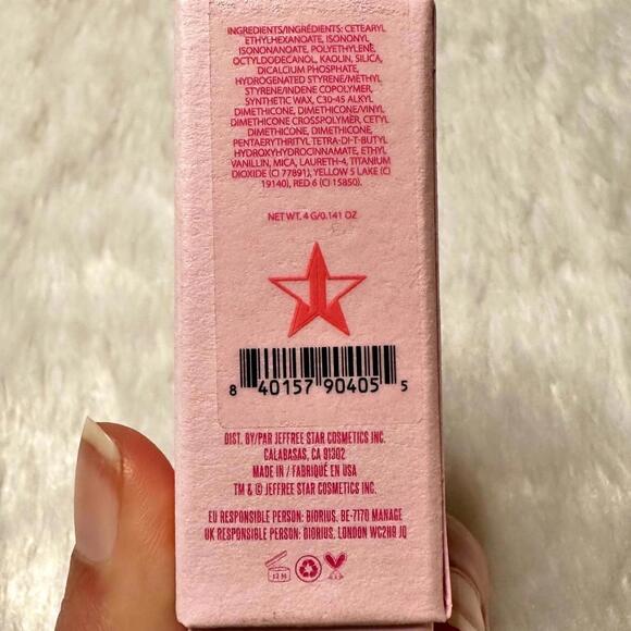 NIB Jeffree Star Orange Prick Velvet Trap Lipstick Full Size 4g - Picture 9 of 10